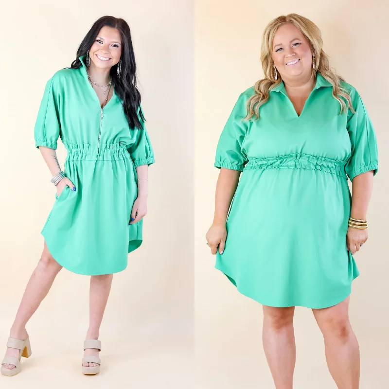 Emily McCarthy | Palmer Dress in Green