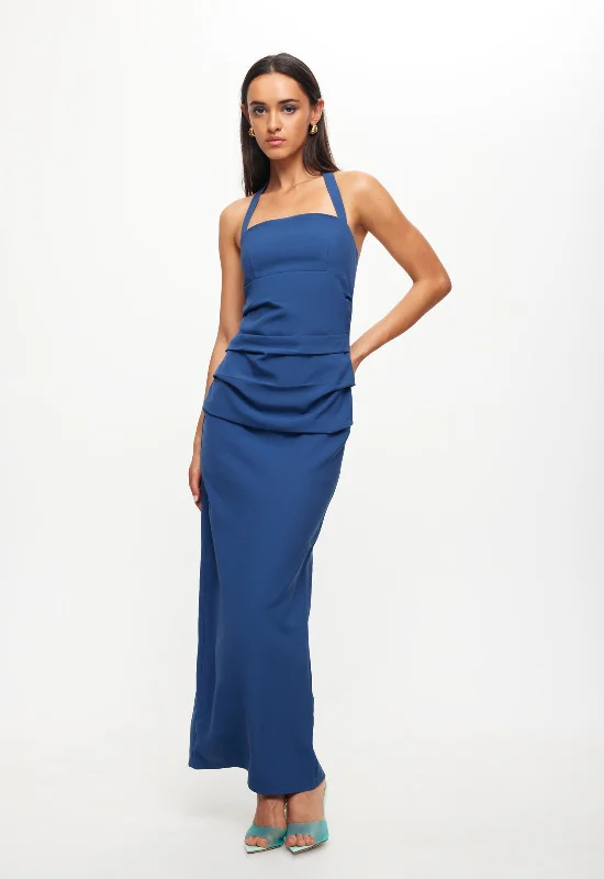 1999 MAXI DRESS - NAVY