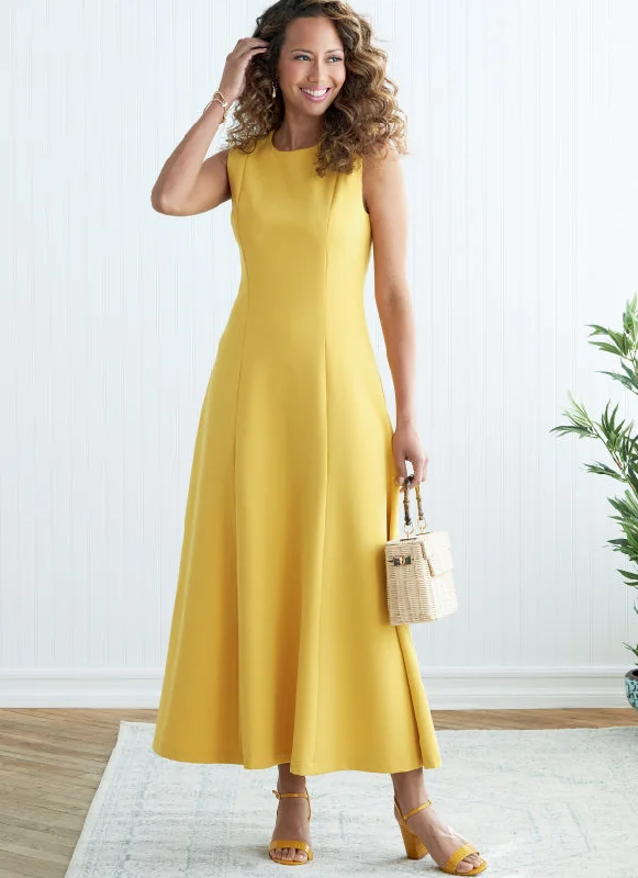 Butterick Dress B6850