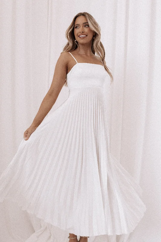 Keegan Maxi Dress - White