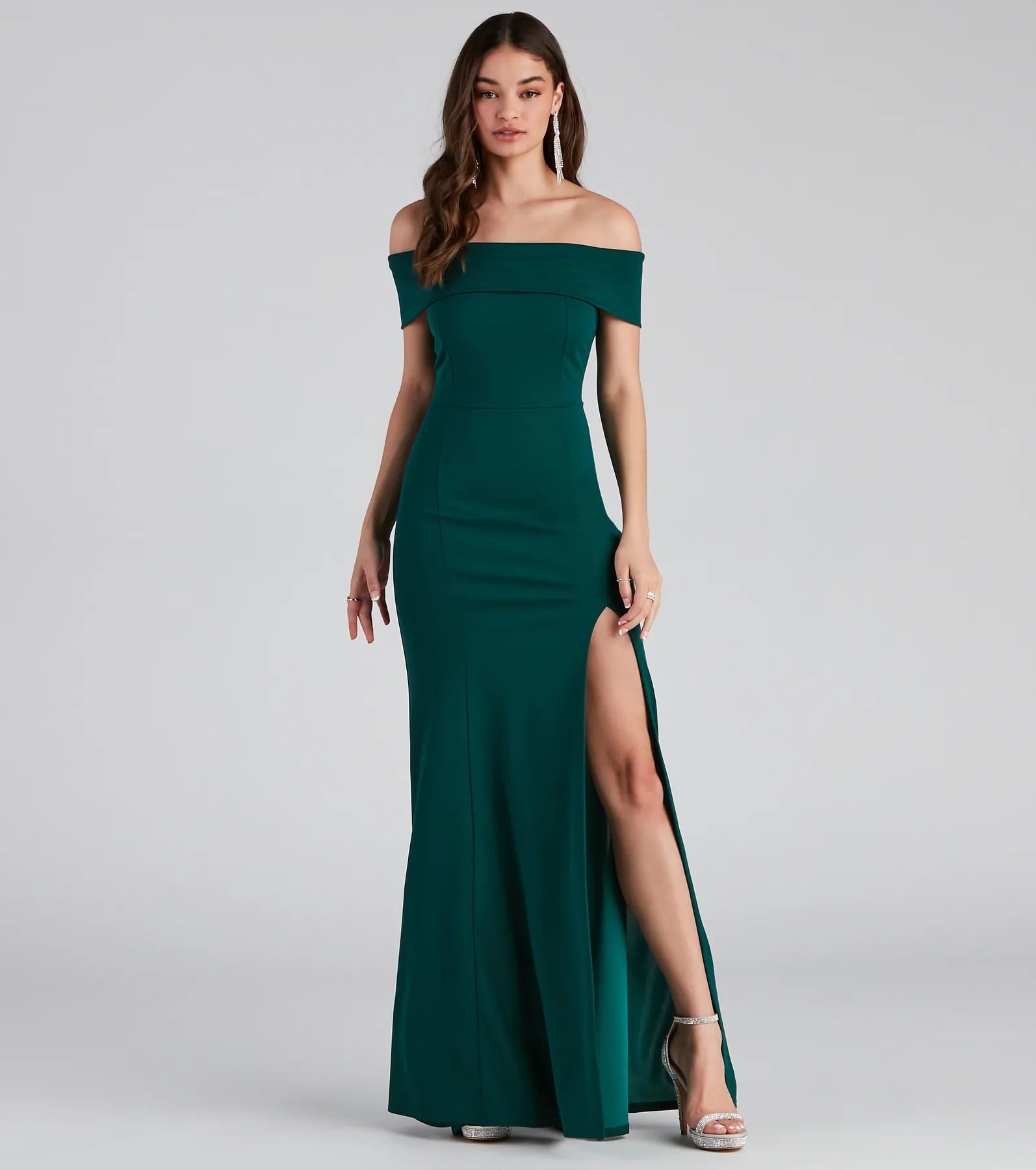 Layci Formal High Slit Dress