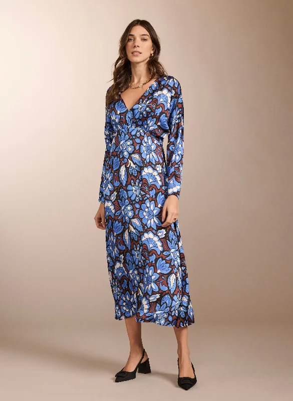 Arabella Printed Tea Dress