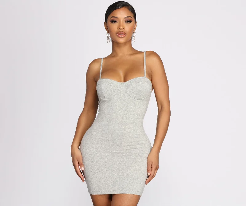 Curves Ahead Bodycon Dress