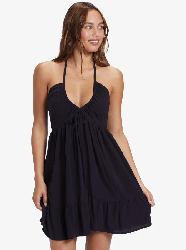 Summer Nights Mini Multi-Way Dress - Anthracite