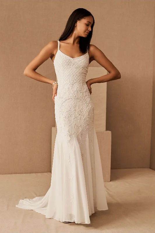 BHLDN Beldina Gown