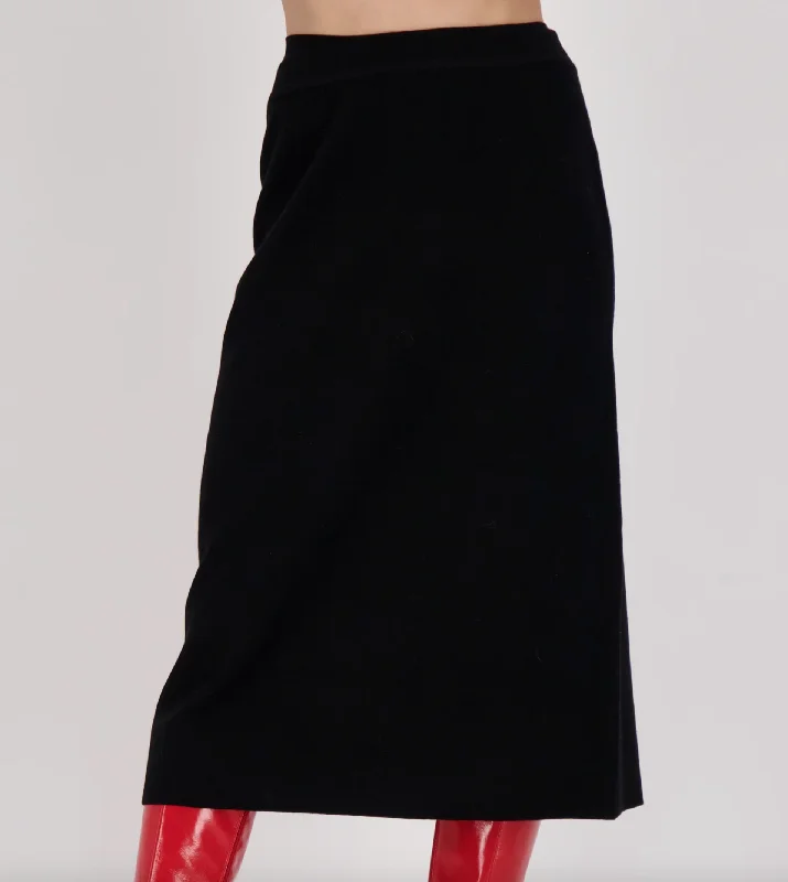 Gabby Isabella Midi Knit Skirt