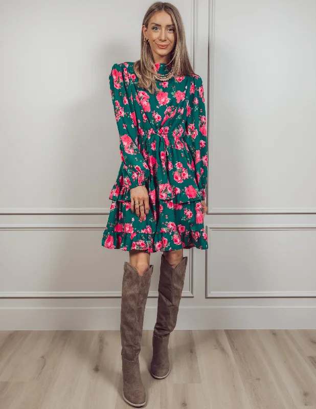 Charlotte Floral Dress