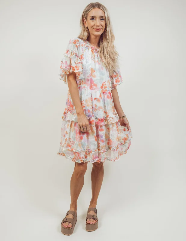 Dana Floral Dress