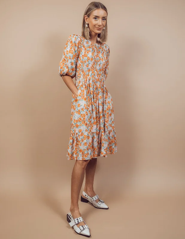 Donna Floral Dress