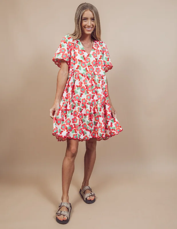 Ivanna Floral Dress