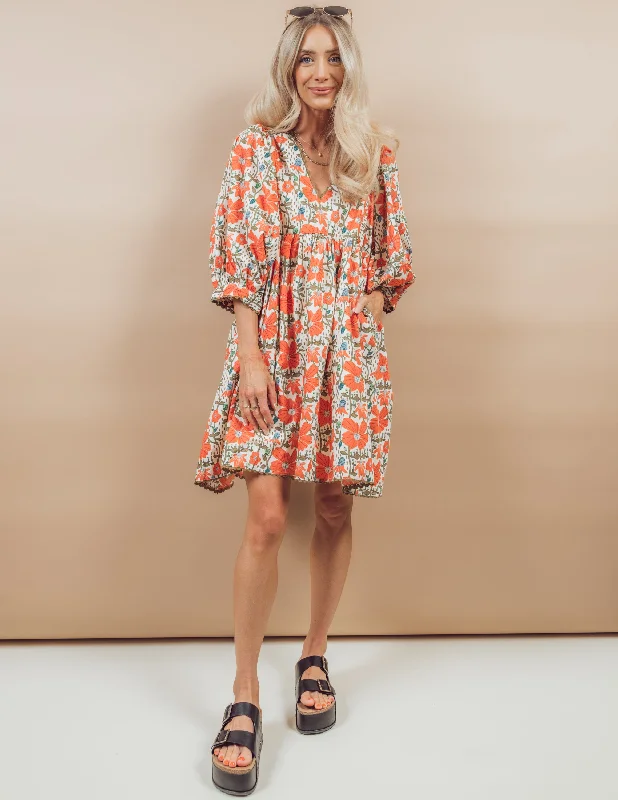 Madi Floral Dress