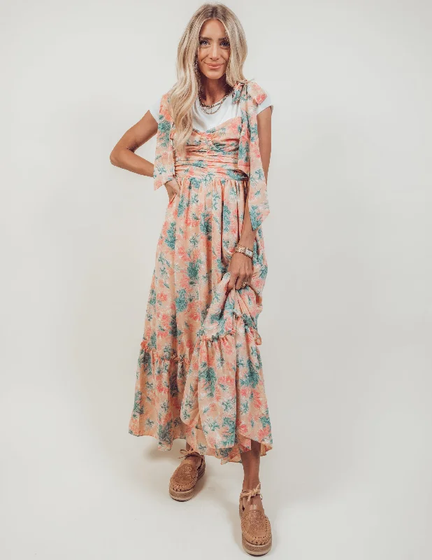 Zoe Floral Dress